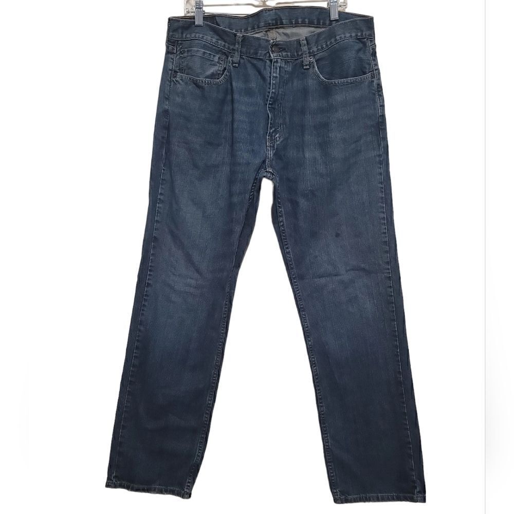 Levi Strauss Men's Blue Bootcut Jeans Sz 36x34